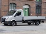 Volkswagen Crafter LWB Pickup 2006 года